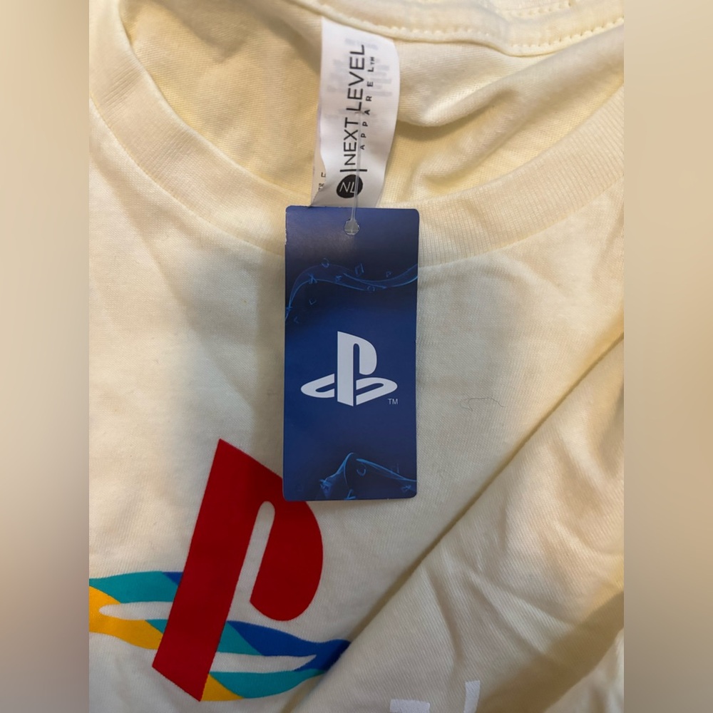 Playstation Cream T-Shirt - Picture 7 of 7